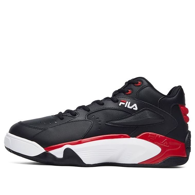 (WMNS) FILA Janball Mid Black/Red/White F12W041216FBR