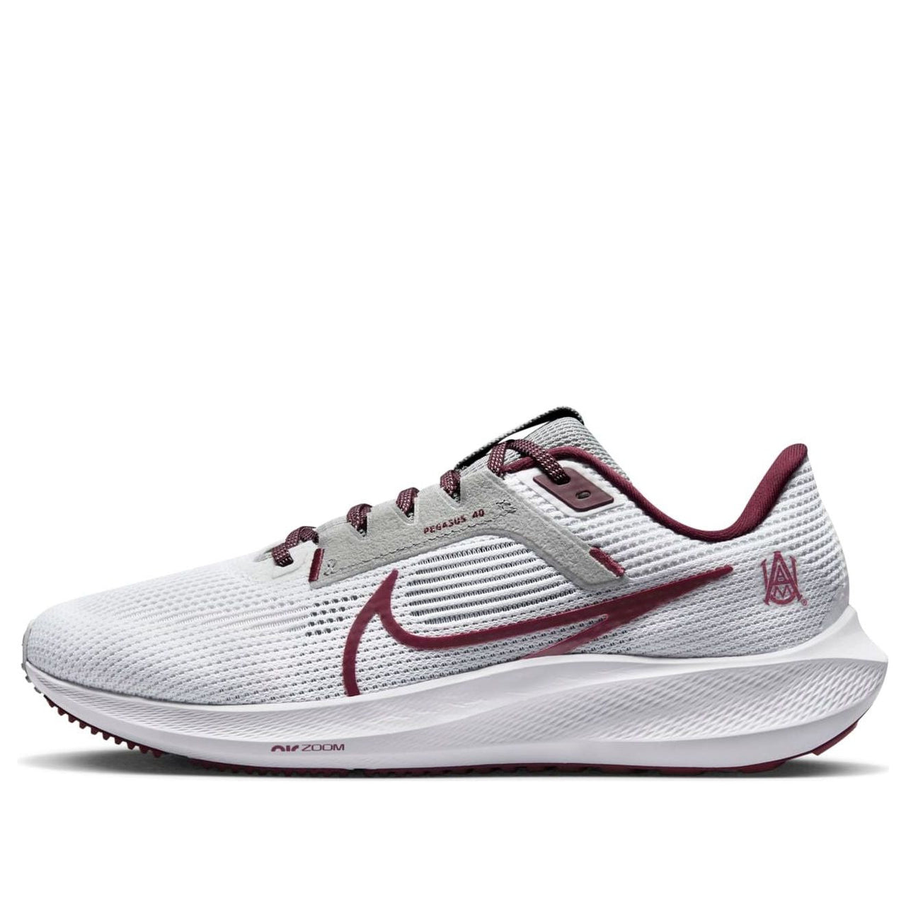 Nike Air Zoom Pegasus 40 'Alabama A&M' DZ5992-100