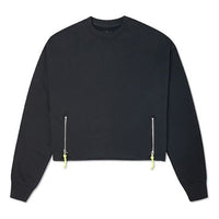 (WMNS) Converse Mountain Club Crew 'Black' 10020810-A01