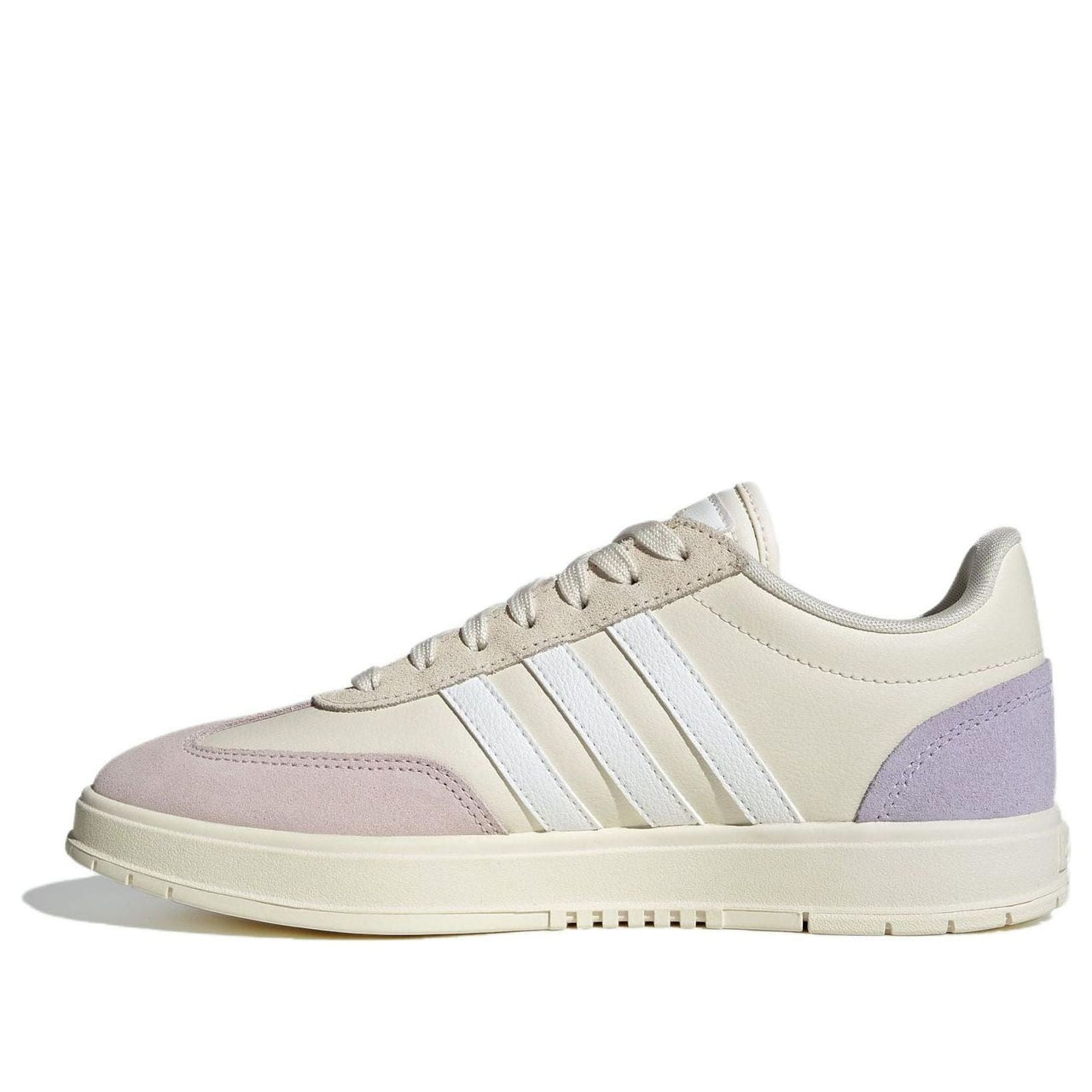 (WMNS) adidas GRADAS Tennis 'Beige Purple Pink' IF7081
