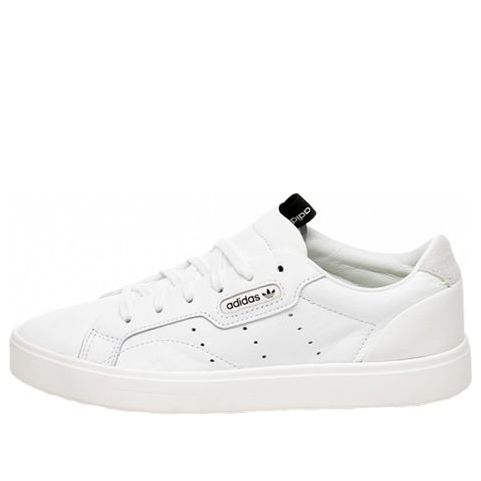 (WMNS) adidas Sleek 'Triple White' CG6199
