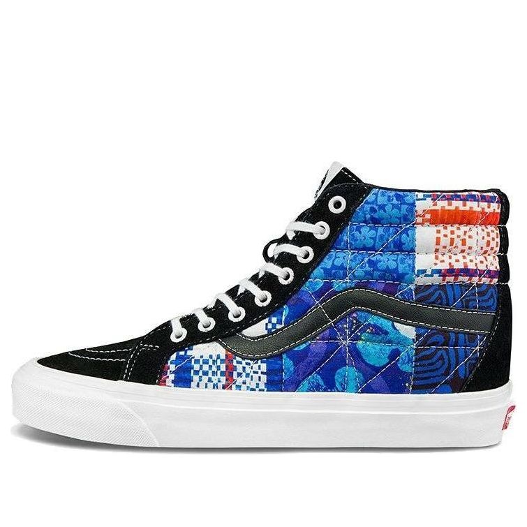 Vans Sandy Liang x SK8-HI 38 DX 'Patchwork' VN0A54FB9ZP