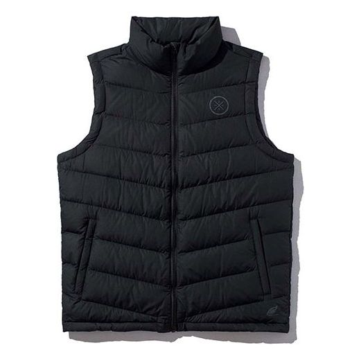 Li-Ning Way Of Wade Logo Down Vest 'Black' AMRN033-2