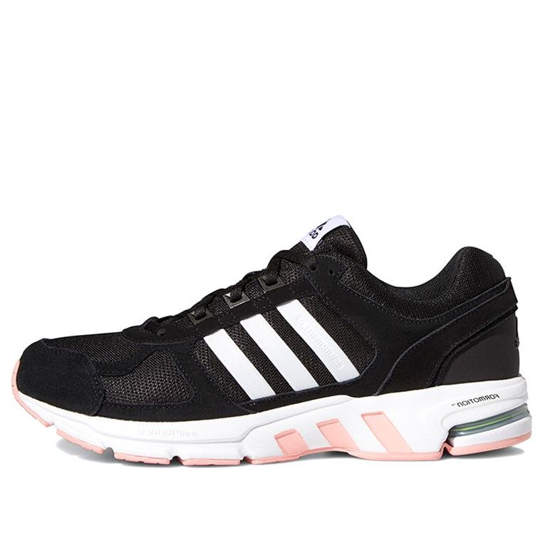 (WMNS) adidas Equipment 10 U Black/White/Pink FW9976