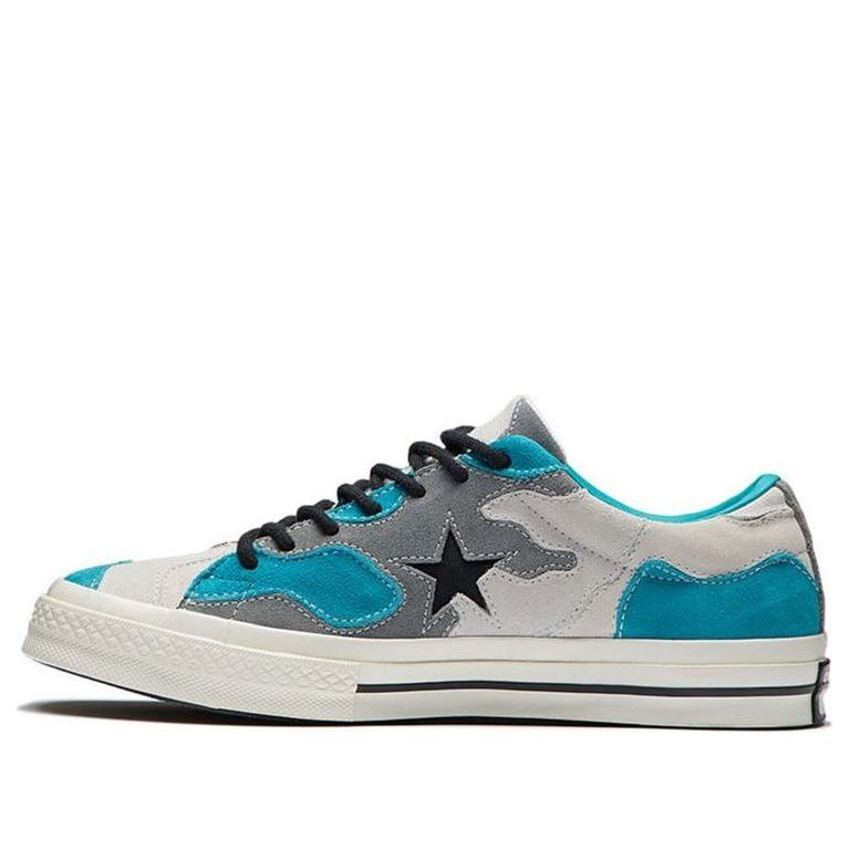 Converse One Star OX 'Vintage White Turbo Green' 165917C