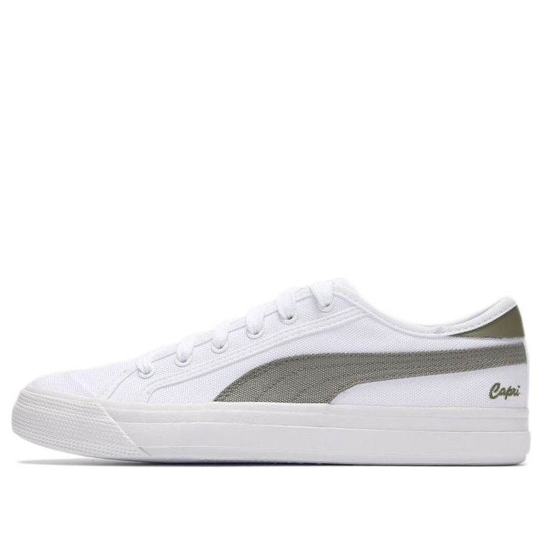 PUMA Capri 'White Burnt Olive' 369246-14