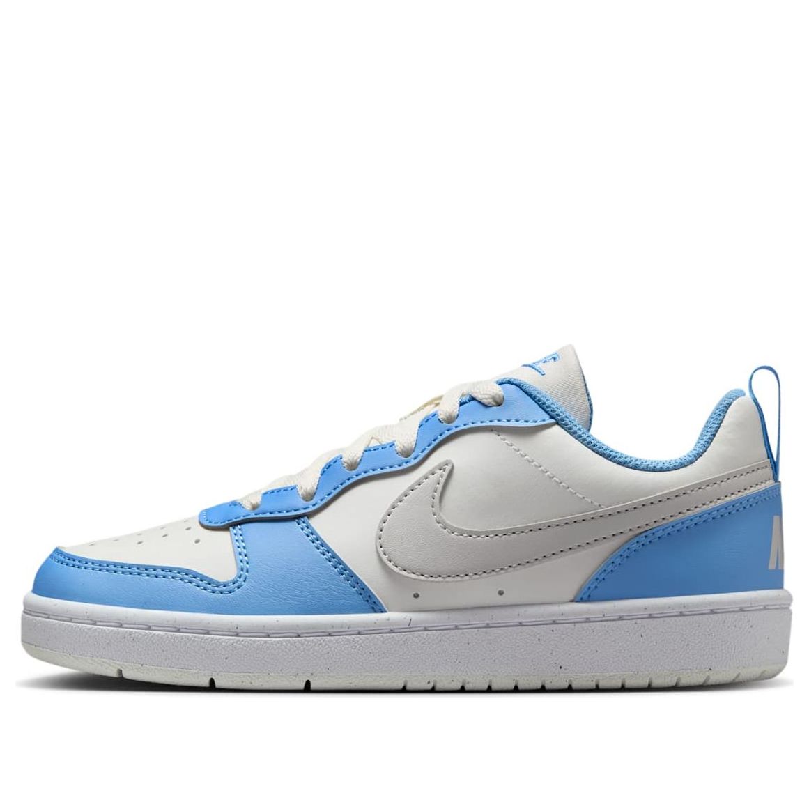 (GS) Nike Court Borough Low Recraft 'White University Blue' DV5456-128