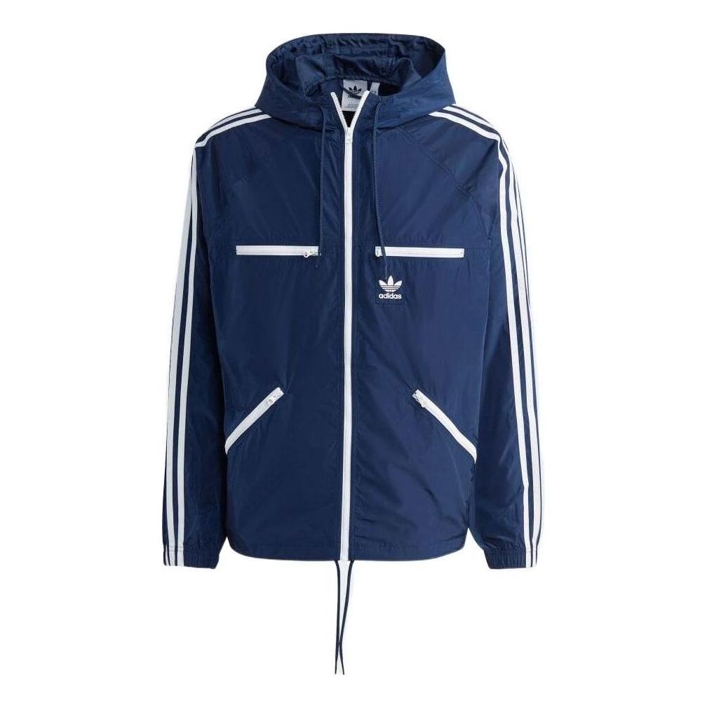 adidas Adicolor Classics Windbreaker 'Navy' IB9961