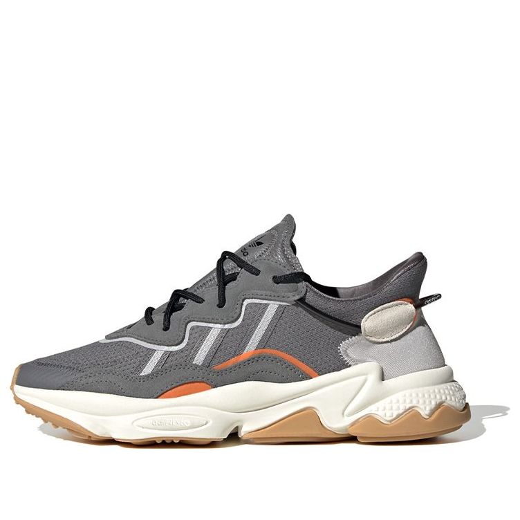 Adidas originals ozweego orange on sale