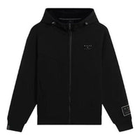 Li-Ning Wade Plus Velvet Winter Comfortable Jacket 'Black' AWDSC45-1
