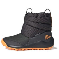 (PS) adidas Rapidasnow C Snow Boots Black Orange G27178