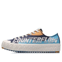 (WMNS) Li-Ning Counterflow Skate Shoes 'Blue White' AGCR084-1