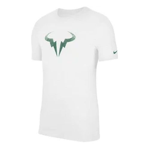 Men's Nike Rafa Tennis Short Sleeve White T-Shirt CW1535-100