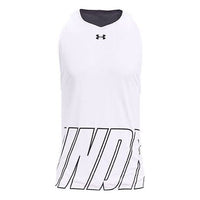 Under Armour Baseline Reversible Tank 'White' 1361899-100
