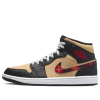 Air Jordan 1 Mid SE 'Tartan Swoosh' DZ5329-001