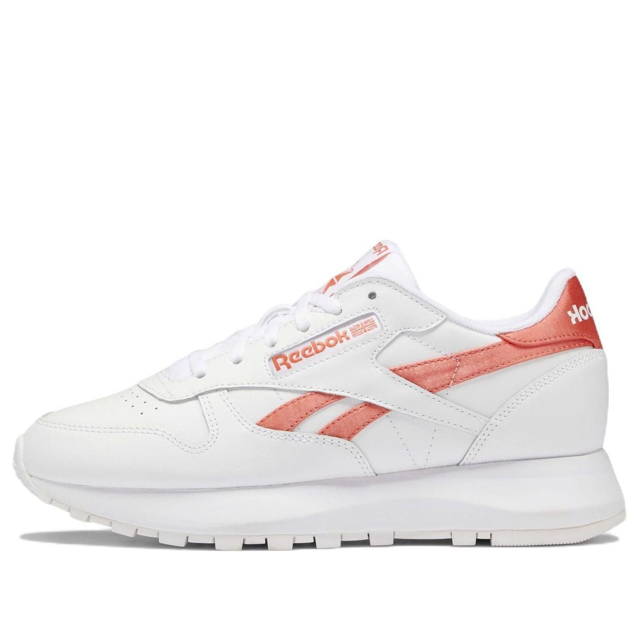 (WMNS) Reebok Classic Leather SP 'White Orange Flare' GW3795
