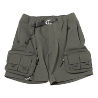 Men's Nike ACG Solid Color Waist Cargo Shorts Us Edition Military Green DH8347-355