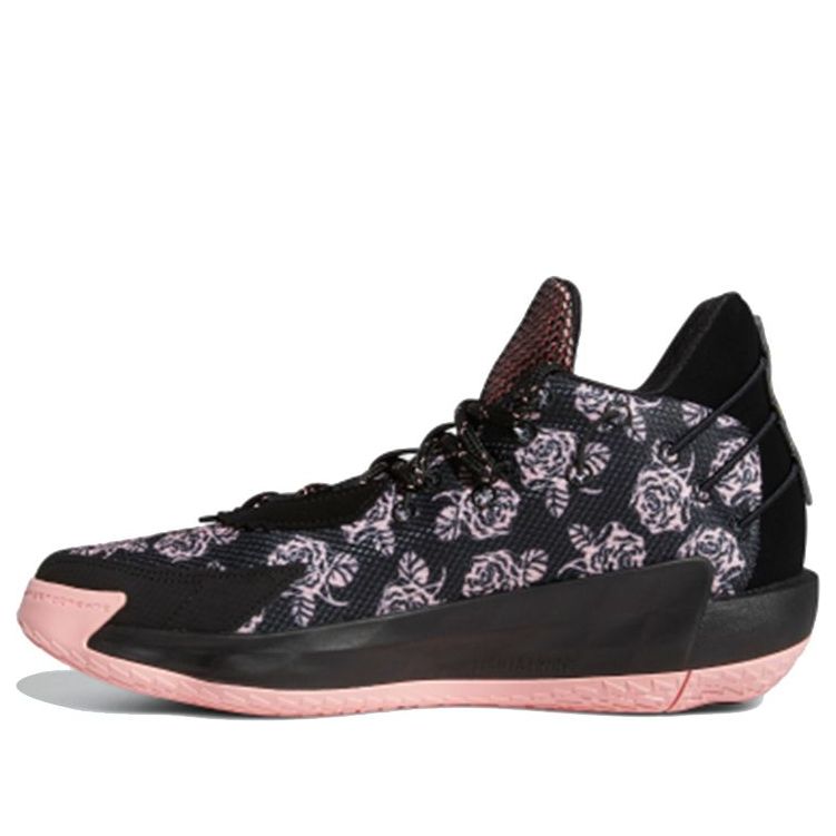 adidas Dame 7 'Rose City' FZ1092