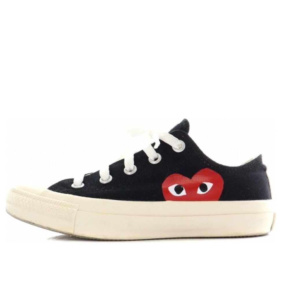 Converse x COMME des GARCONS PLAY Chuck Taylor All Star Lo 'Black' 1CK712
