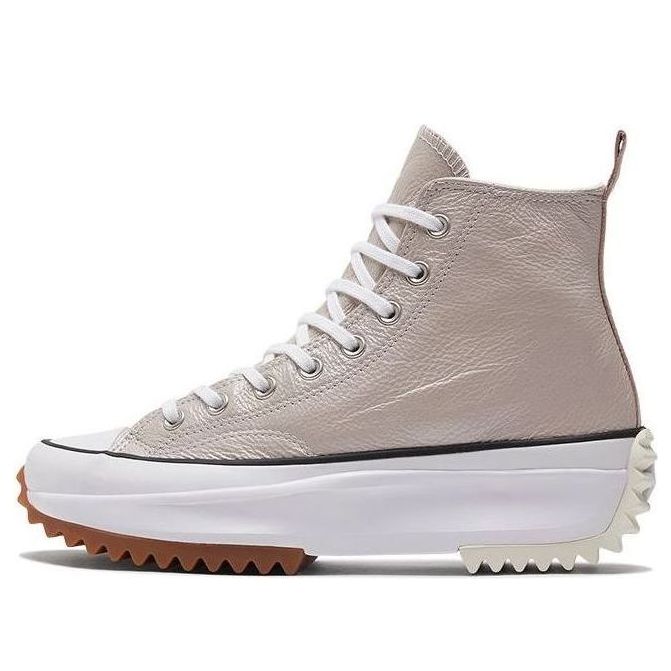 Converse Run Star Hike High 'Metallic Classics - Smoke Pink' 169242C