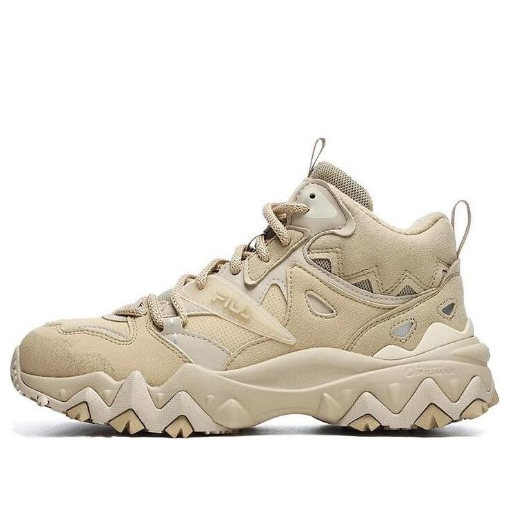 (WMNS) FILA Oakmont 2 Mid Shoes 'Beige' F12W242115FSC
