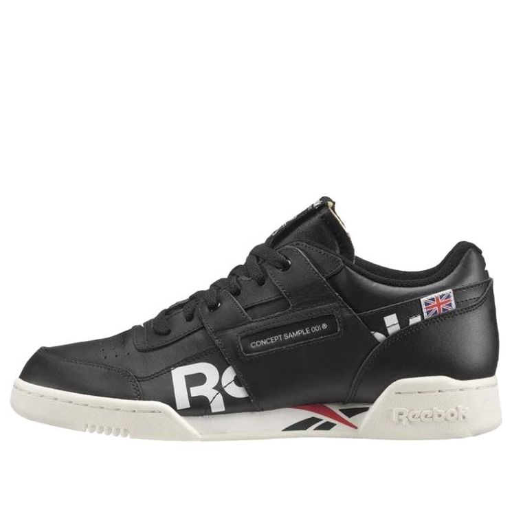 Reebok Workout Skate shoes 'Black White' DV5051