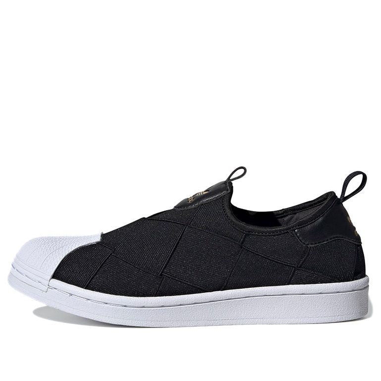 (WMNS) adidas Superstar Slip-On 'Black' FV3187