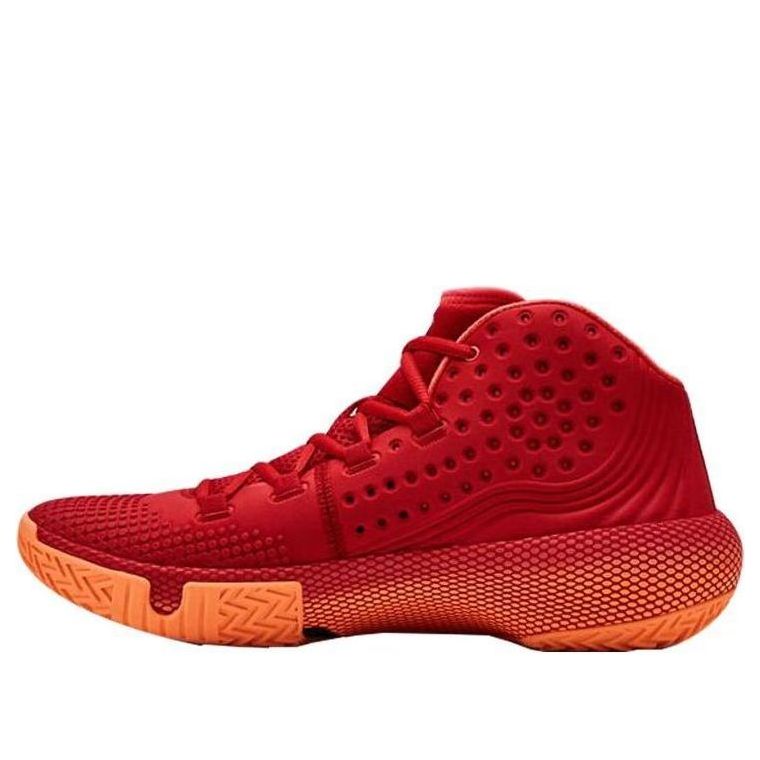 Under Armour HOVR Havoc 2 'Red Glow Orange' 3022050-600