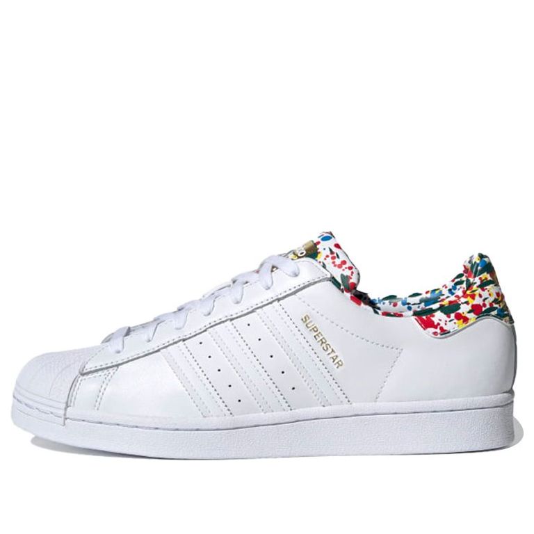 adidas Superstar 'White Splatter' FY7704