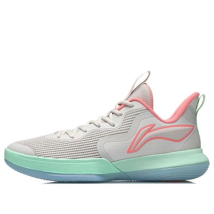Li-Ning Shinneng 'Gray Green Pink' ABCR007-1