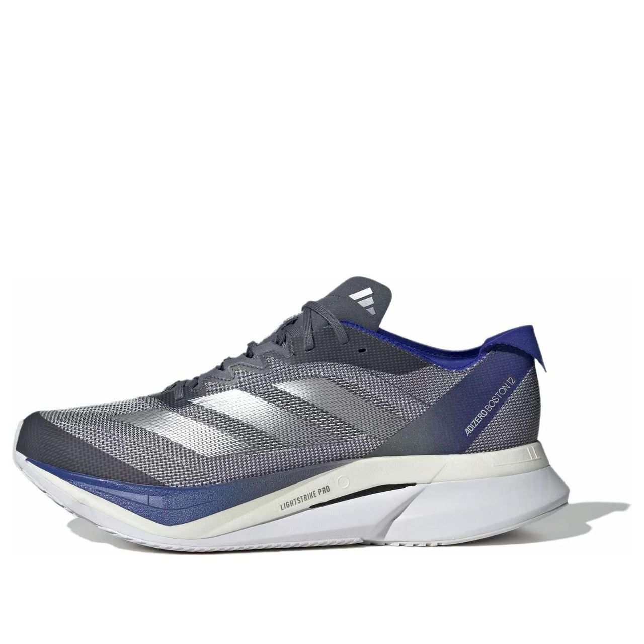 adidas Adizero Boston 12 'Onix Matte Silver Lucid Blue' JP7913