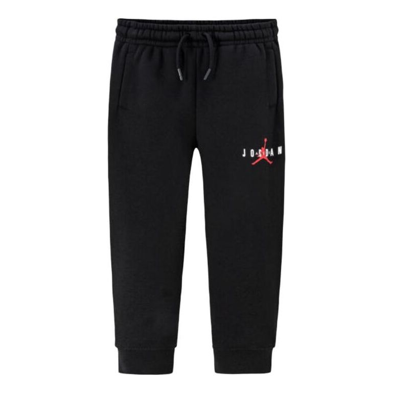 (GS) Air Jordan Sustainable Sweatpants 'Black' JD2242057GS-002