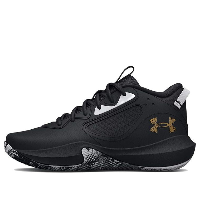 Under Armour Lockdown 6 'Black Metallic Gold' 3025616-003