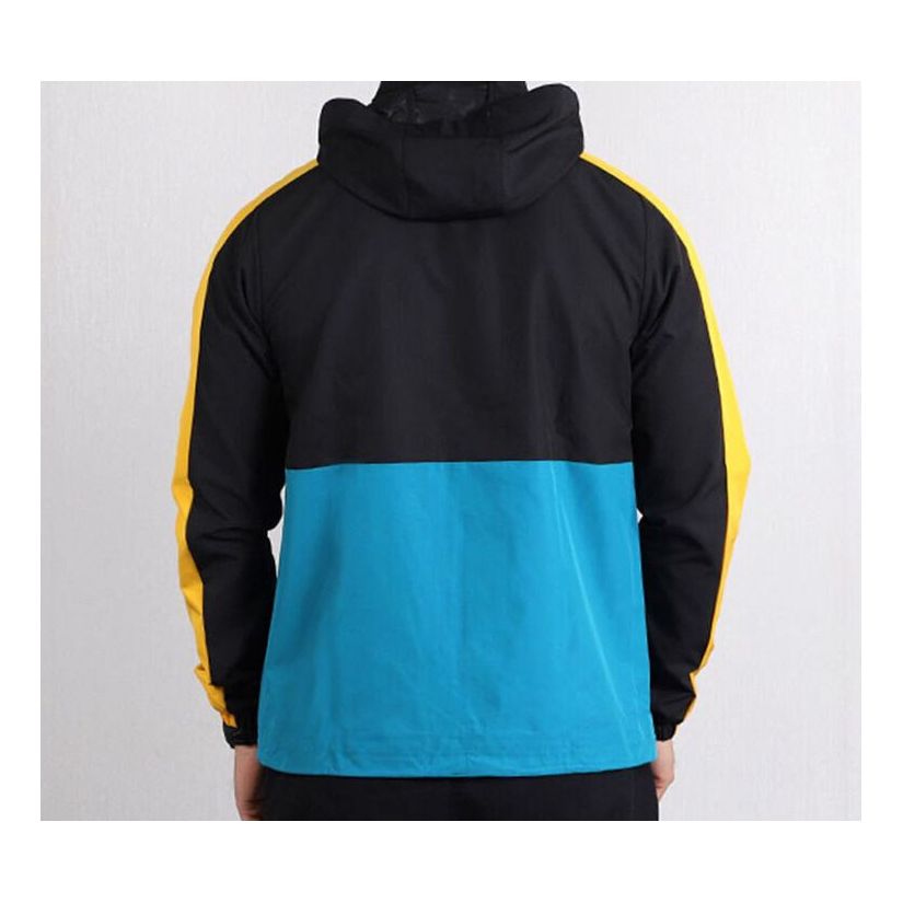 adidas neo M Cs wb 2 Splicing Sports Jacket Black FK9945