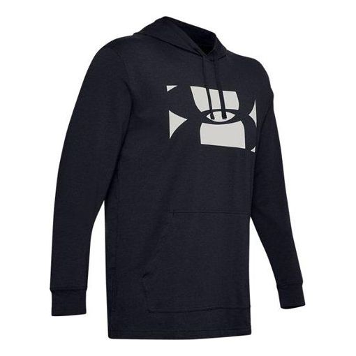 Under Armour Sportstyle Logo Hoodie 'Black' 1351576-001