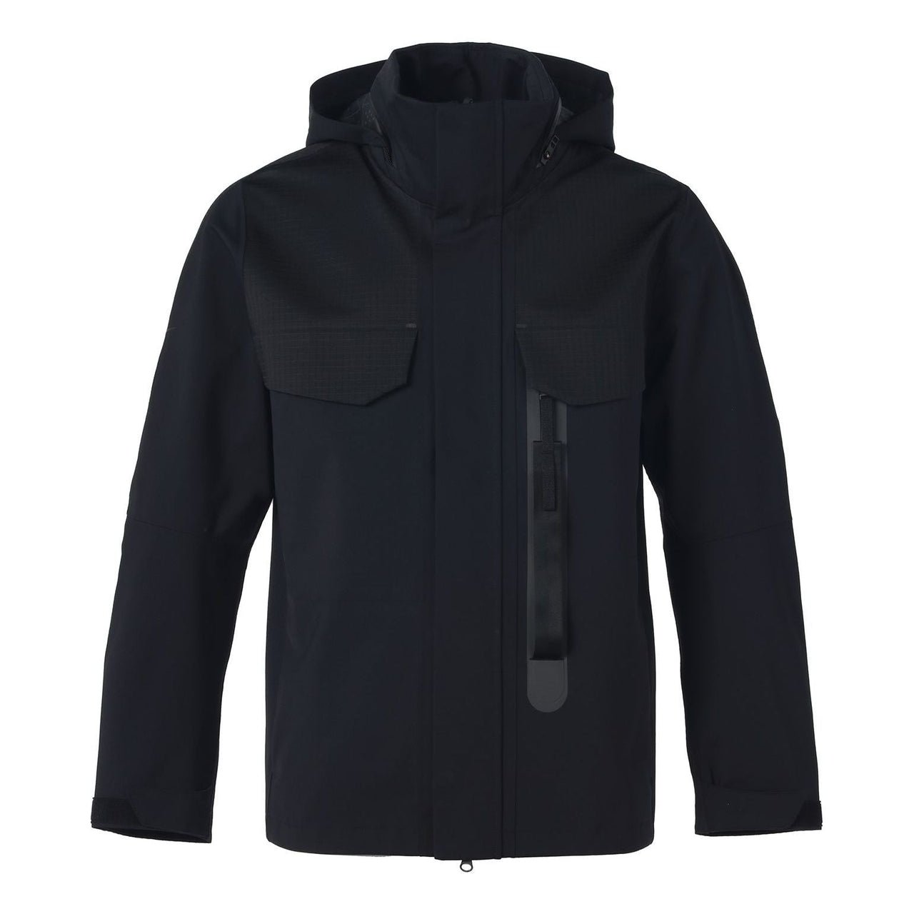 Men's Nike Sportswear Tech Pack Sports Storage Simple Hooded Jacket Black CZ9310-010