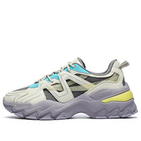 (WMNS) FILA Aurora Sneakers 'White Purple' F12W231127FFF