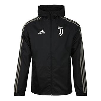 adidas Juventus Windproof Sports Jacket Black CW8726