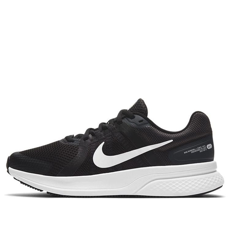 (WMNS) Nike Run Swift 2 'Black White' CU3528-004