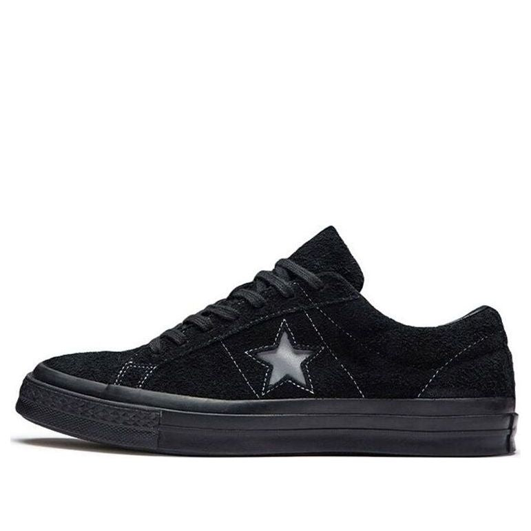 Converse One Star Suede OX 'Black' 165956C