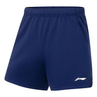 Li-Ning Basic Badminton Shorts 'Navy' AAPR379-10