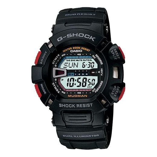 CASIO G-Shock Digital 'Black' G9000-1V