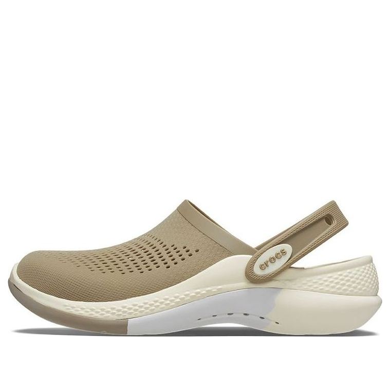 Crocs LiteRide 360 Ombre Marbled Clogs 'Khaki Bone' 208281-2YI