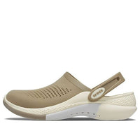 Crocs LiteRide 360 Ombre Marbled Clogs 'Khaki Bone' 208281-2YI
