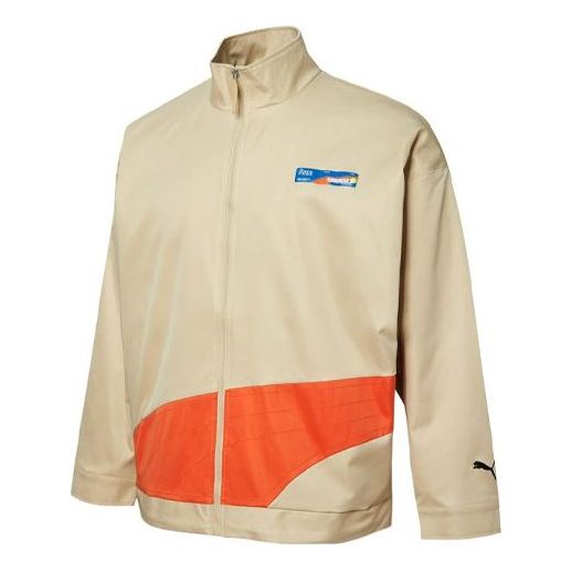 PUMA X Roaringwild Oversized Jacket 'Beige' 532591-20