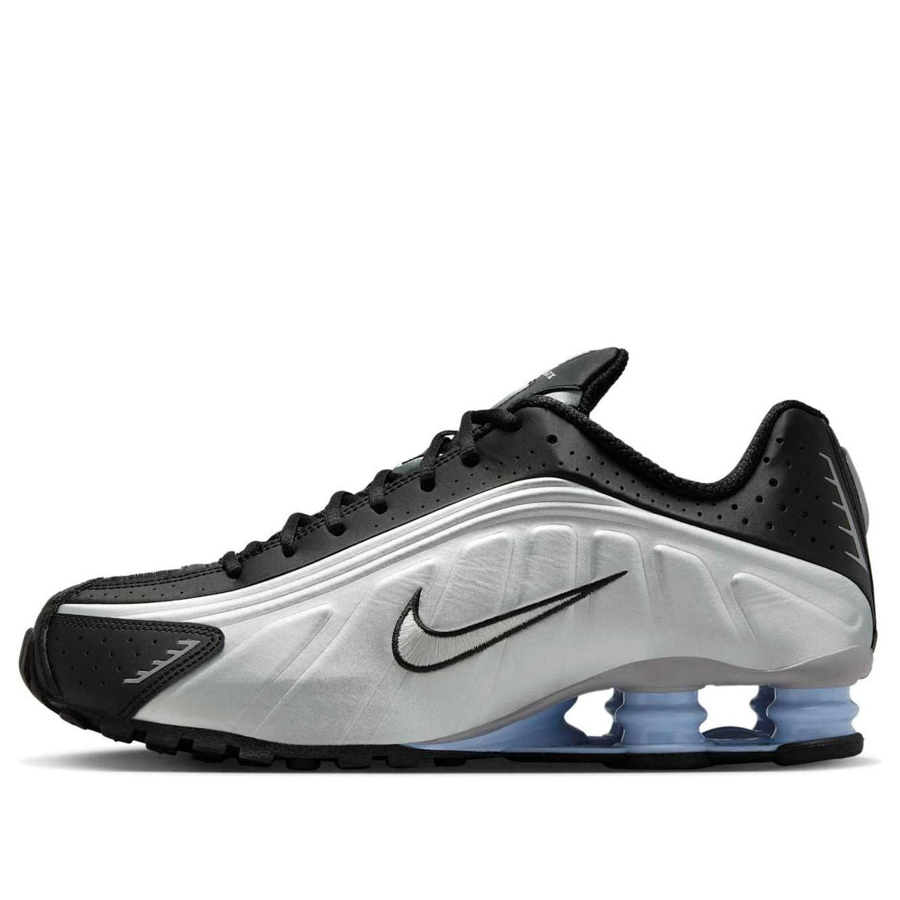 Nike Shox R4 'Metallic Silver Psychic Blue' HQ1988-004