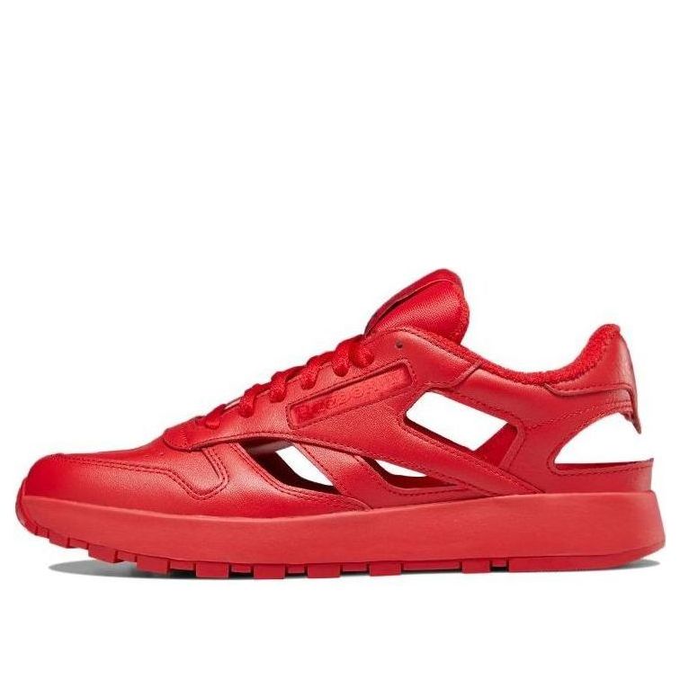 Reebok Classic Leather DQ x Maison Margiela 'Vector Red' GZ0947