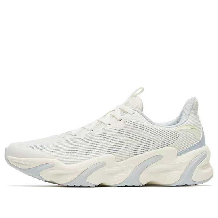 (WMNS) ANTA Nonstop Running 'White Grey Blue' 122245523-9