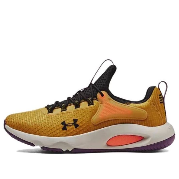 Under Armour HOVR Rise 4 'Gilded Yellow' 3025565-700