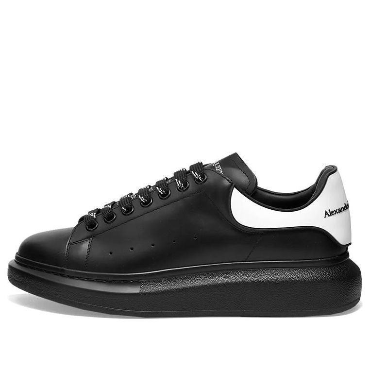Alexander McQueen Oversized Sneaker 'Black' 625156WHXMT1006
